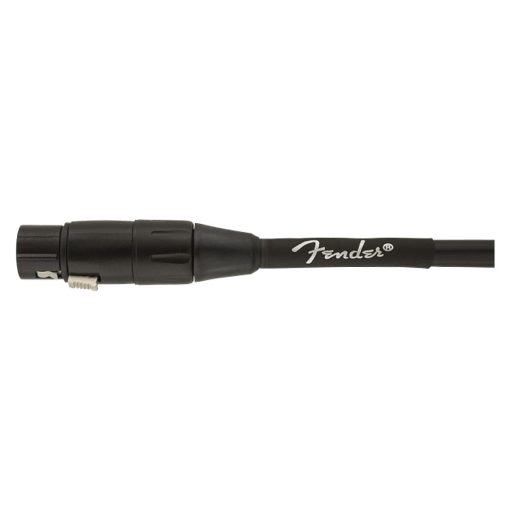 Fender Professional Series 3M/10ft Microphone Cable Black