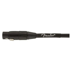 Fender Professional Series 3M/10ft Microphone Cable Black
