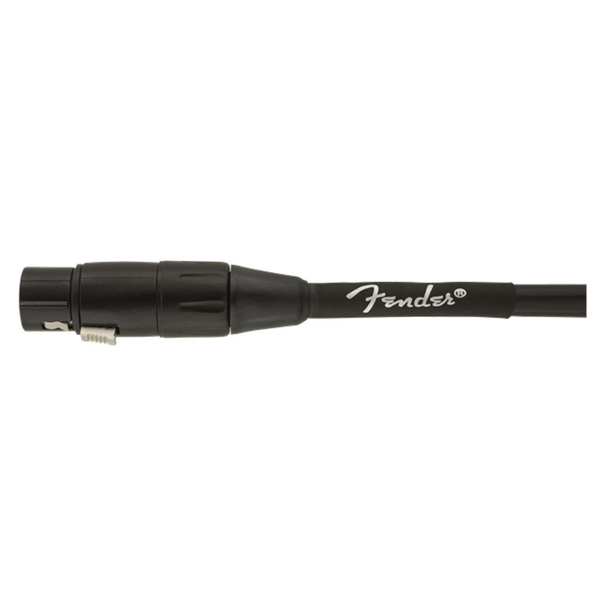 Fender Professional Series 3M/10ft Microphone Cable Black