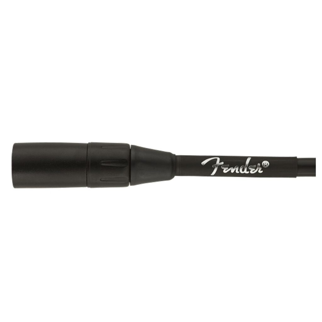Fender Professional Series 3M/10ft Microphone Cable Black