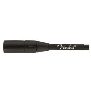 Fender Professional Series 3M/10ft Microphone Cable Black