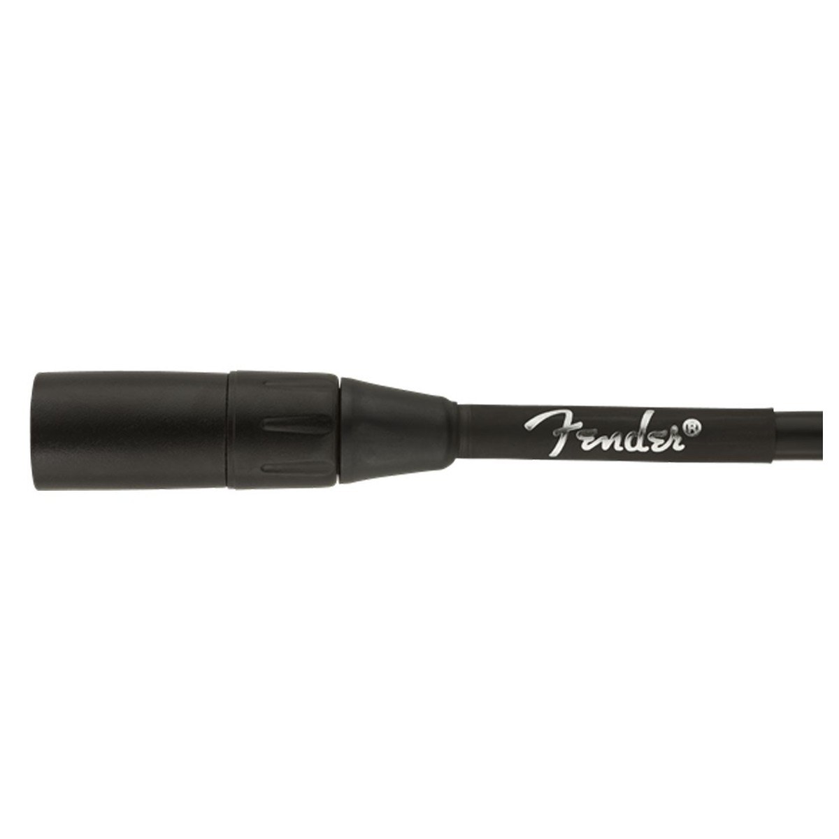Fender Professional Series 3M/10ft Microphone Cable Black