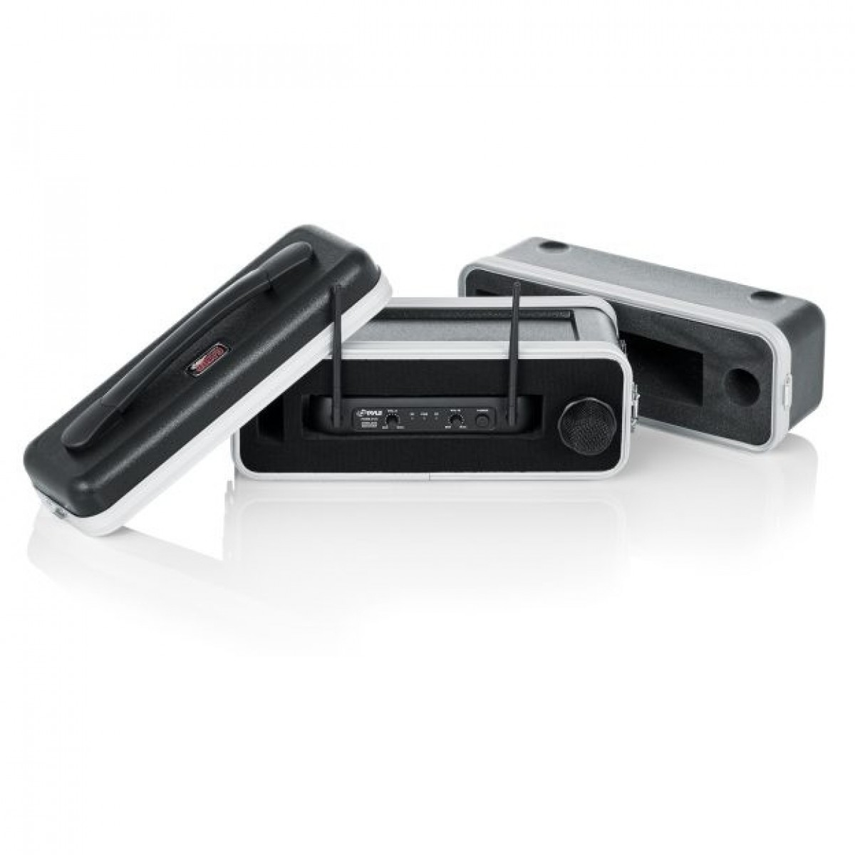 Gator GM-1WP ATA Moulded Case for Single Wireless Microphone Receiver