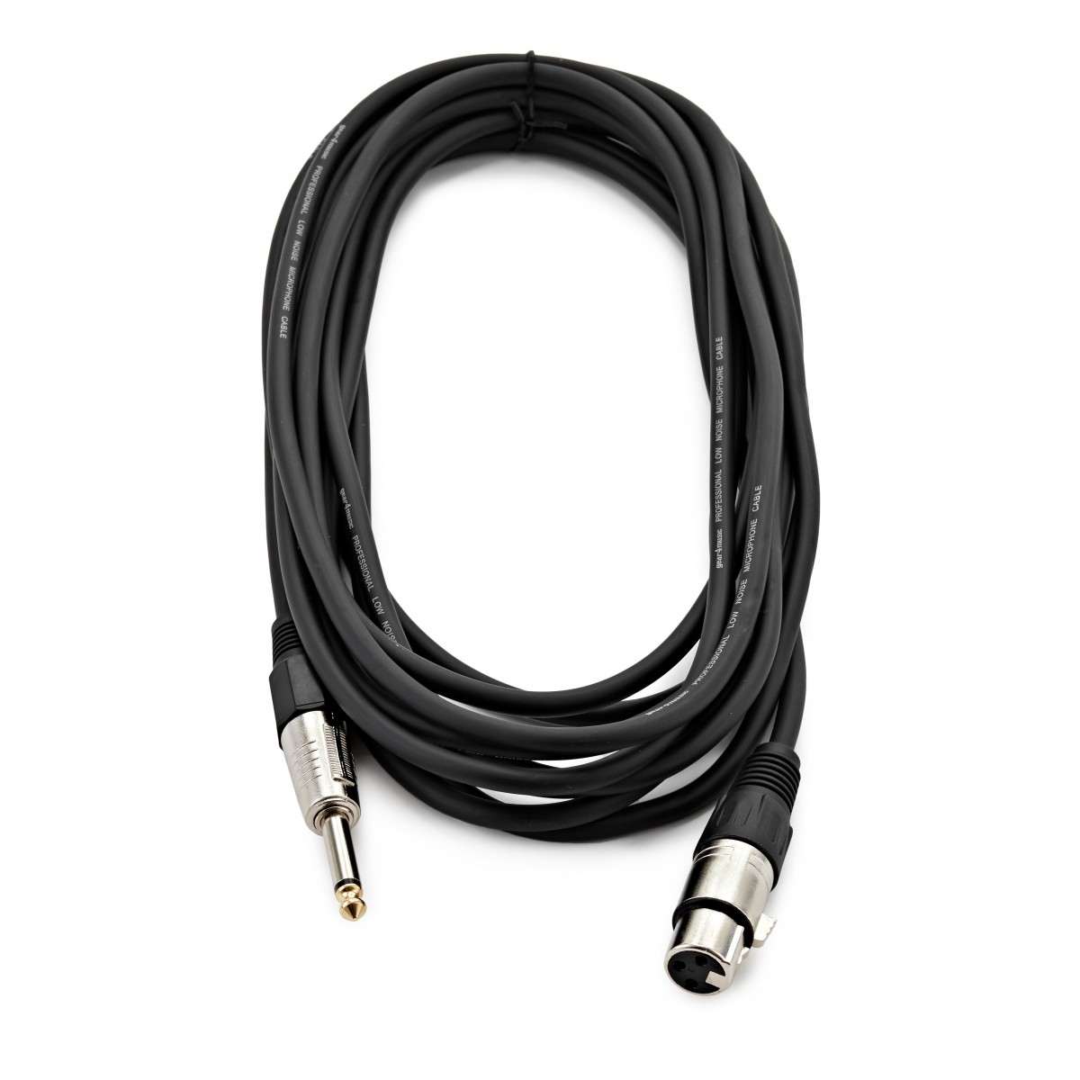XLR (F) - Jack Microphone Cable 6m