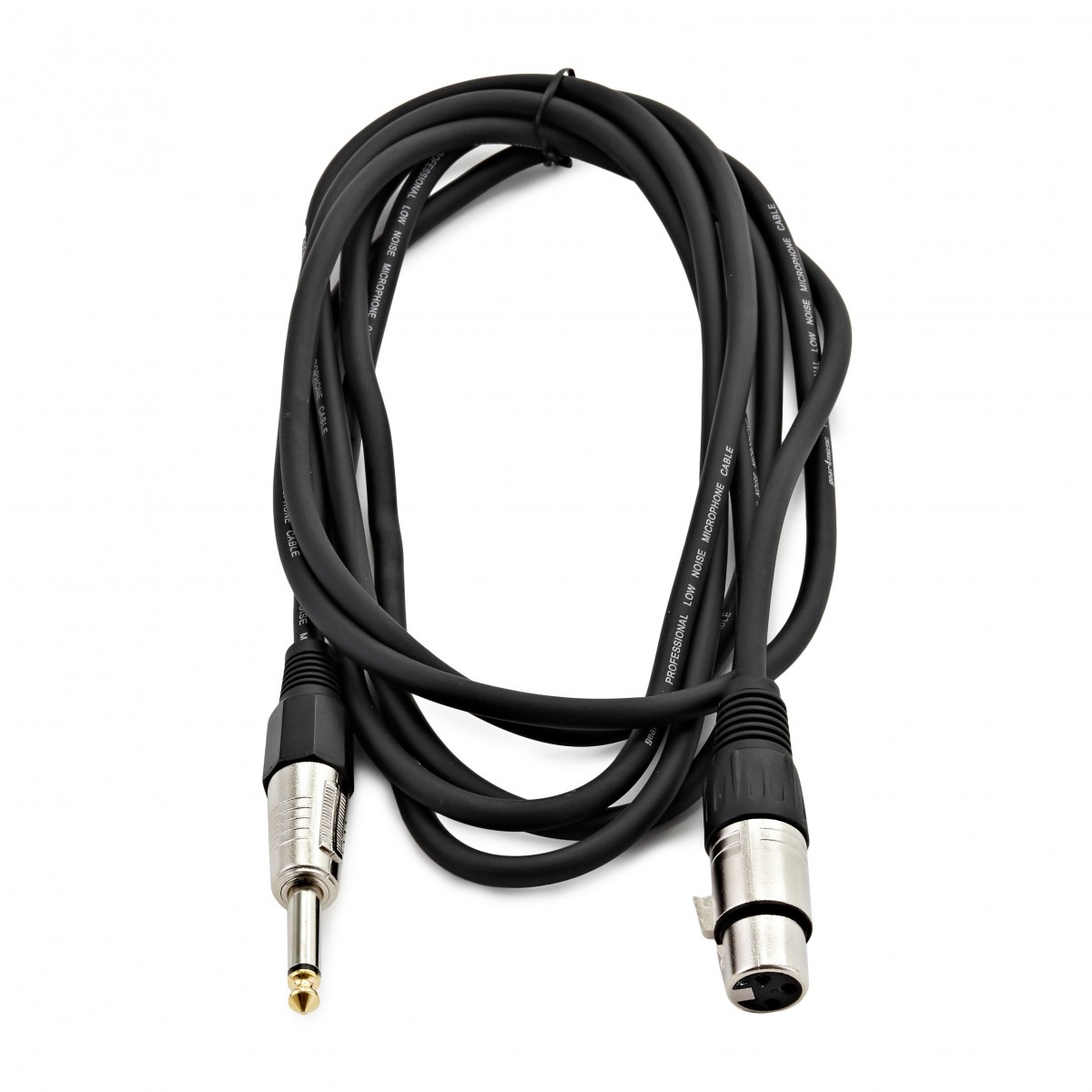 XLR (F) - Jack Microphone Cable 3m