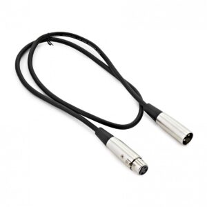 XLR (F) - XLR (M) Microphone Cable 1m