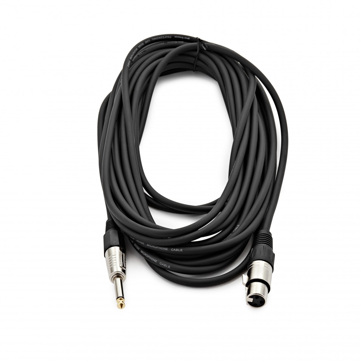 XLR (F) - Jack Microphone Cable 9m
