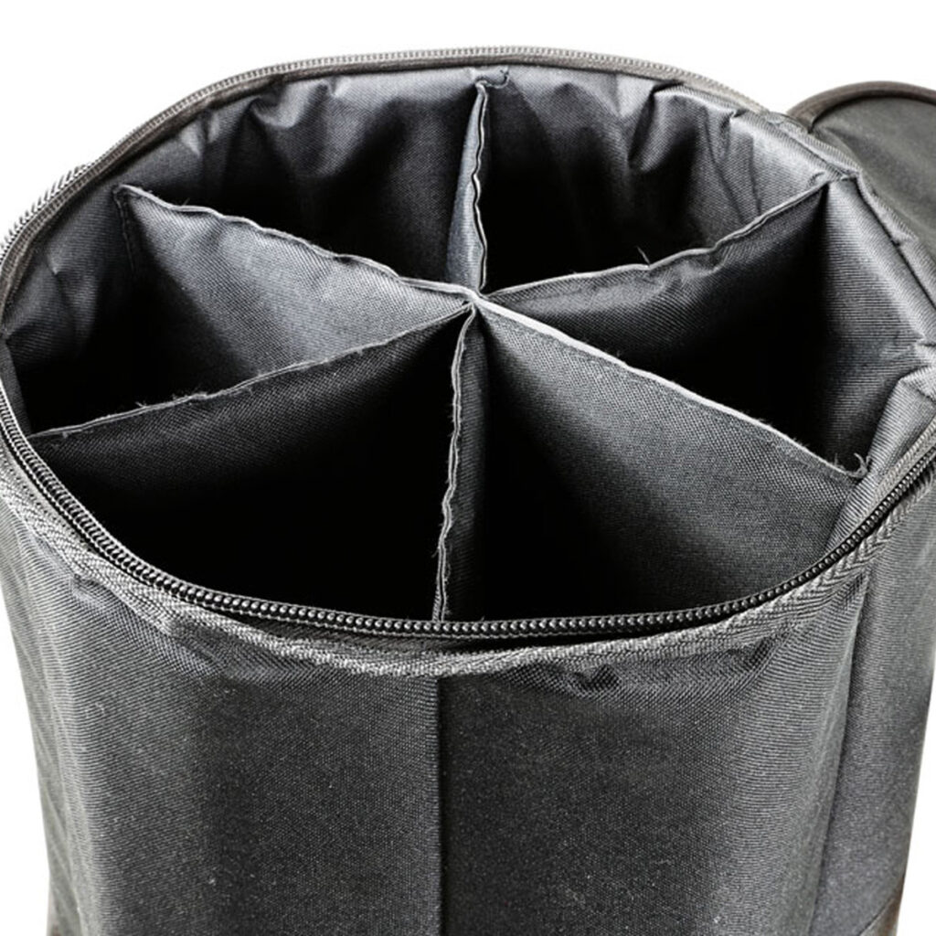 Gravity GBGMS6B Transport Bag for 6 Microphone Stands