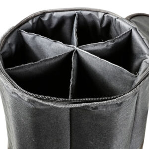 Gravity GBGMS6B Transport Bag for 6 Microphone Stands