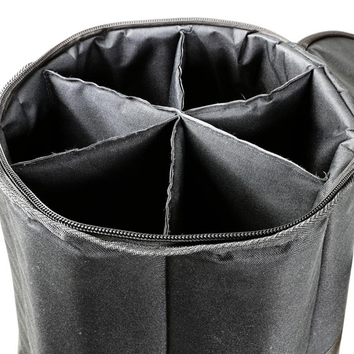 Gravity GBGMS6B Transport Bag for 6 Microphone Stands