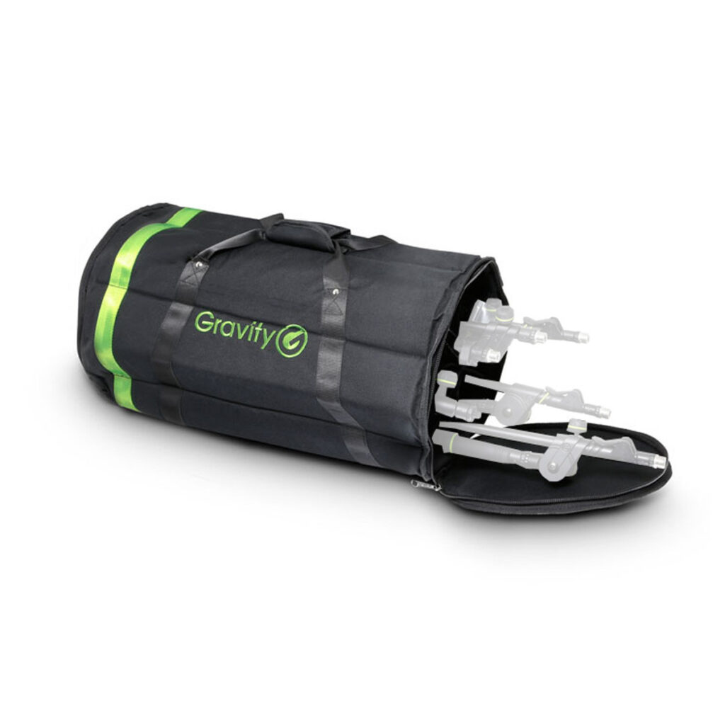 Gravity GBGMS6SB Bag for 6 Short Microphone Stands