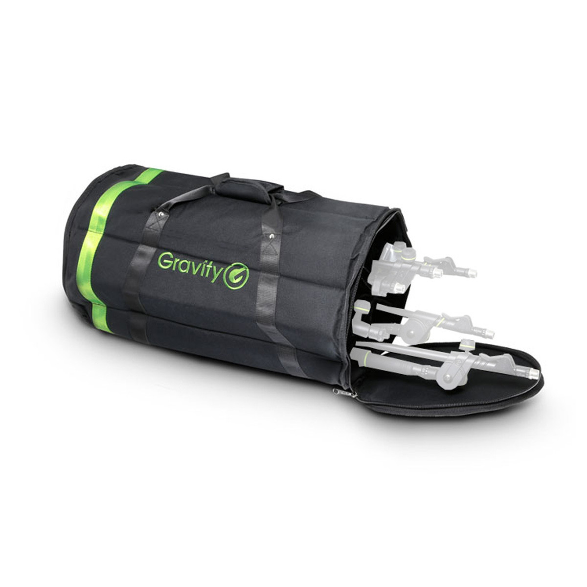Gravity GBGMS6SB Bag for 6 Short Microphone Stands