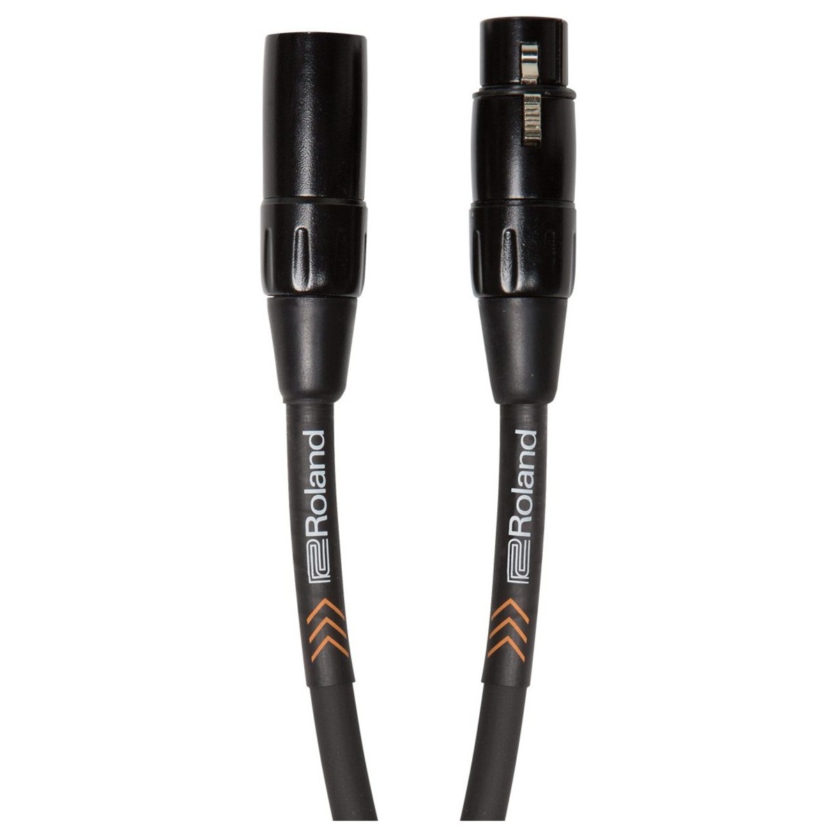 Roland Black Series Microphone Cable 5ft/1.5m