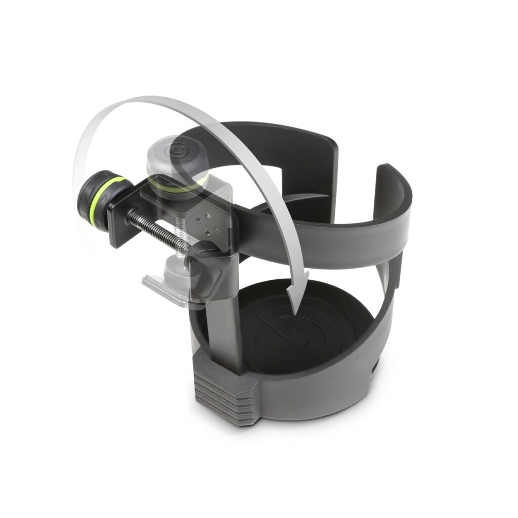 Gravity MA DRINK L Microphone Stand Drink Holder Large