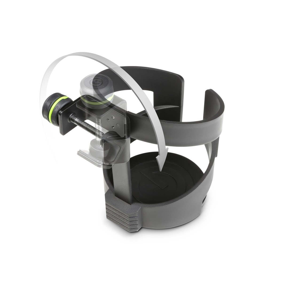 Gravity MA DRINK L Microphone Stand Drink Holder Large