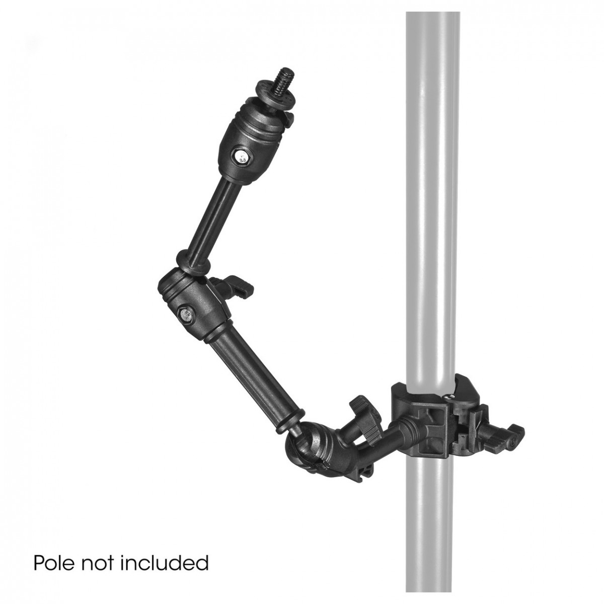 Gravity GMA3DA Traveller 3d Microphone Clamp Arm