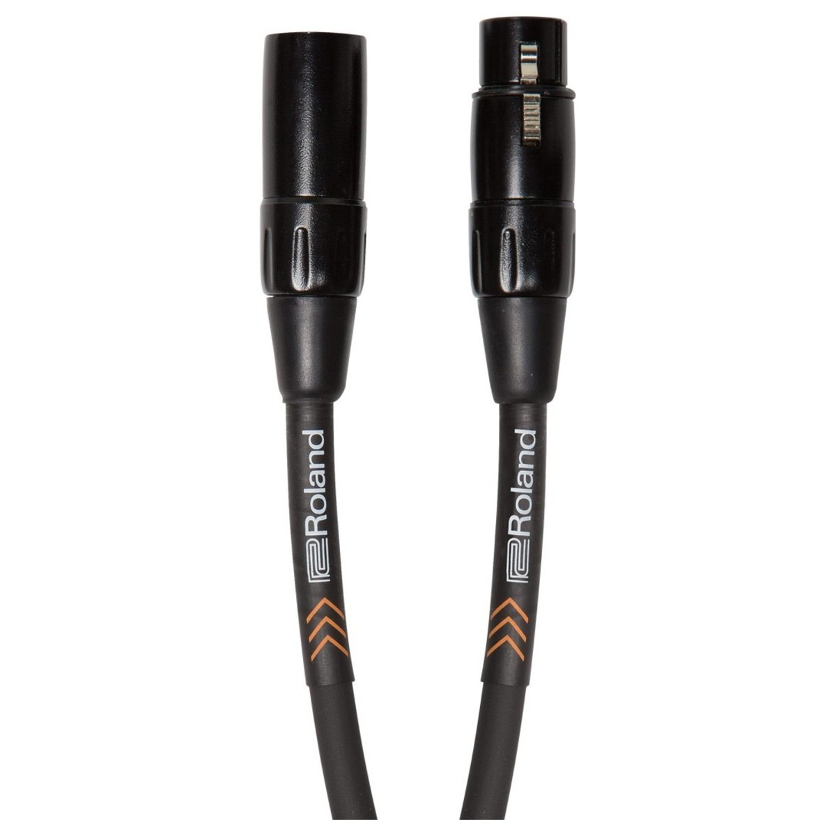 Roland Black Series Microphone Cable 10ft/3m