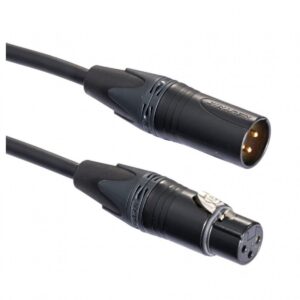 Mogami XLR(F) - XLR(M) Mic Cable 3m
