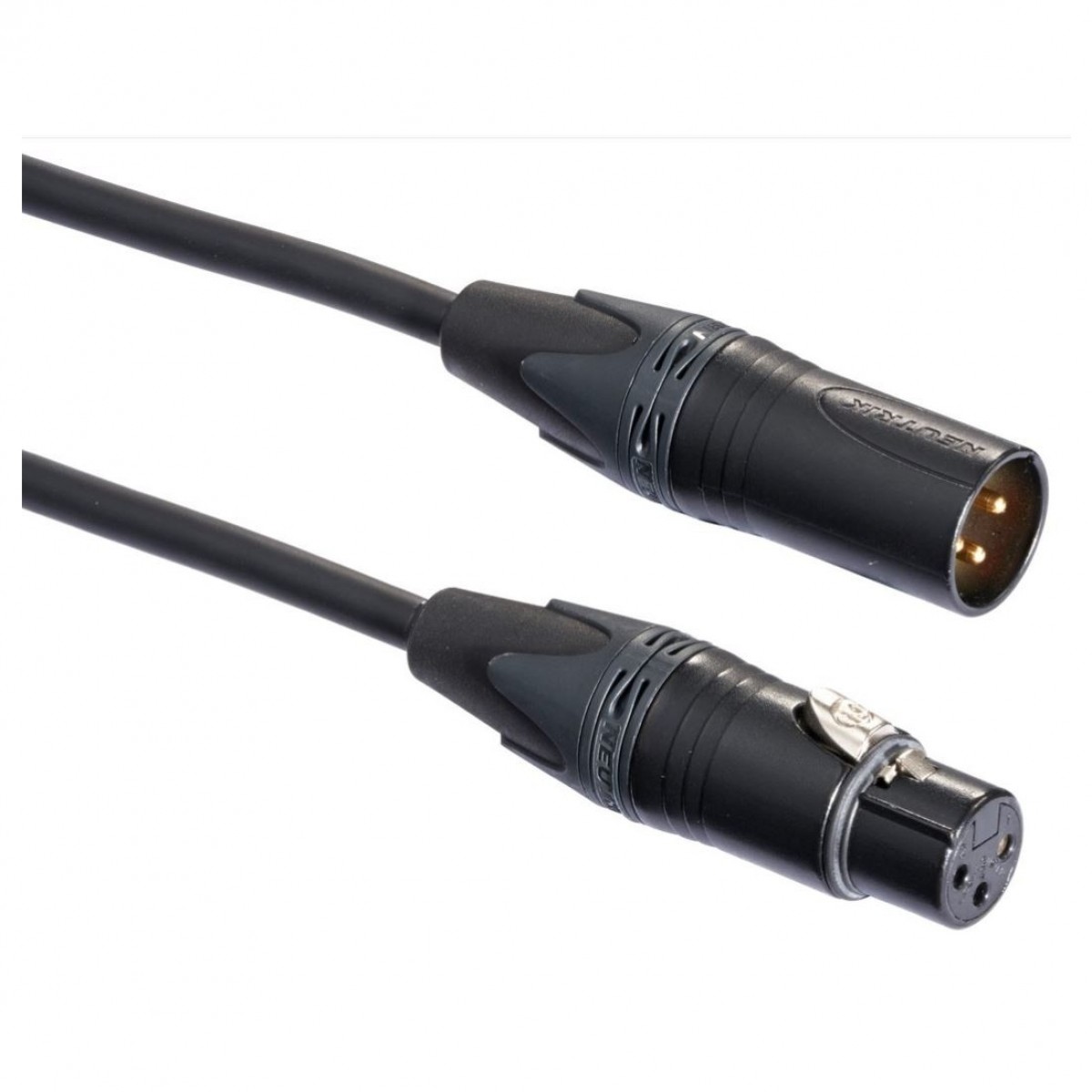 Mogami XLR (M) - XLR (F) Mic Cable 5m