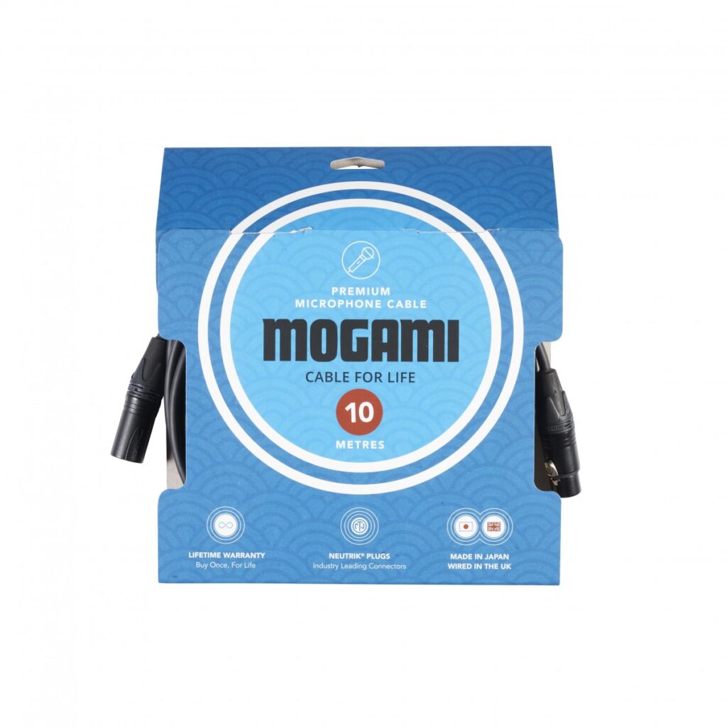 Mogami XLR(F) - XLR(M) Mic Cable 10m