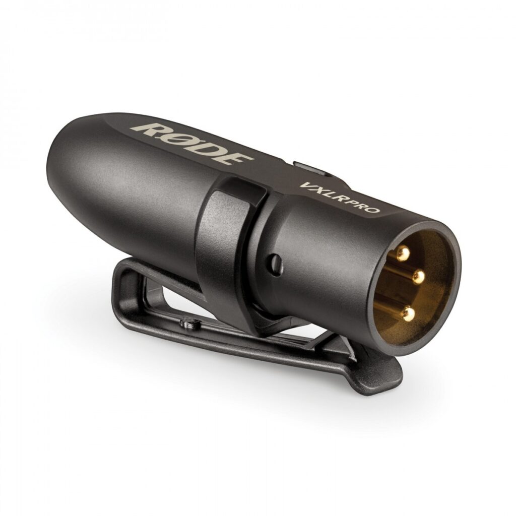 Rode VXLR Pro 3.5mm to XLR Adaptor Power Converter