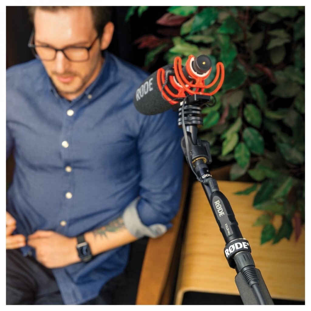Rode VXLR Pro 3.5mm to XLR Adaptor Power Converter