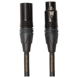 Roland Gold Series Microphone Cable 5ft/1.5m