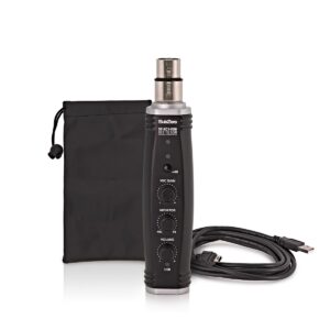 SubZero XLR to USB Signal Converter and Mic Preamp
