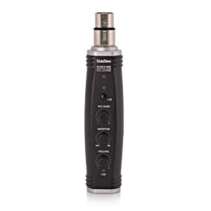 SubZero XLR to USB Signal Converter and Mic Preamp
