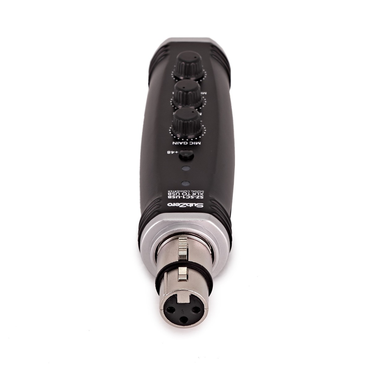 SubZero XLR to USB Signal Converter and Mic Preamp