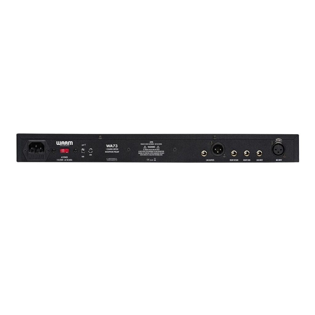 Warm Audio WA73 Microphone Preamp