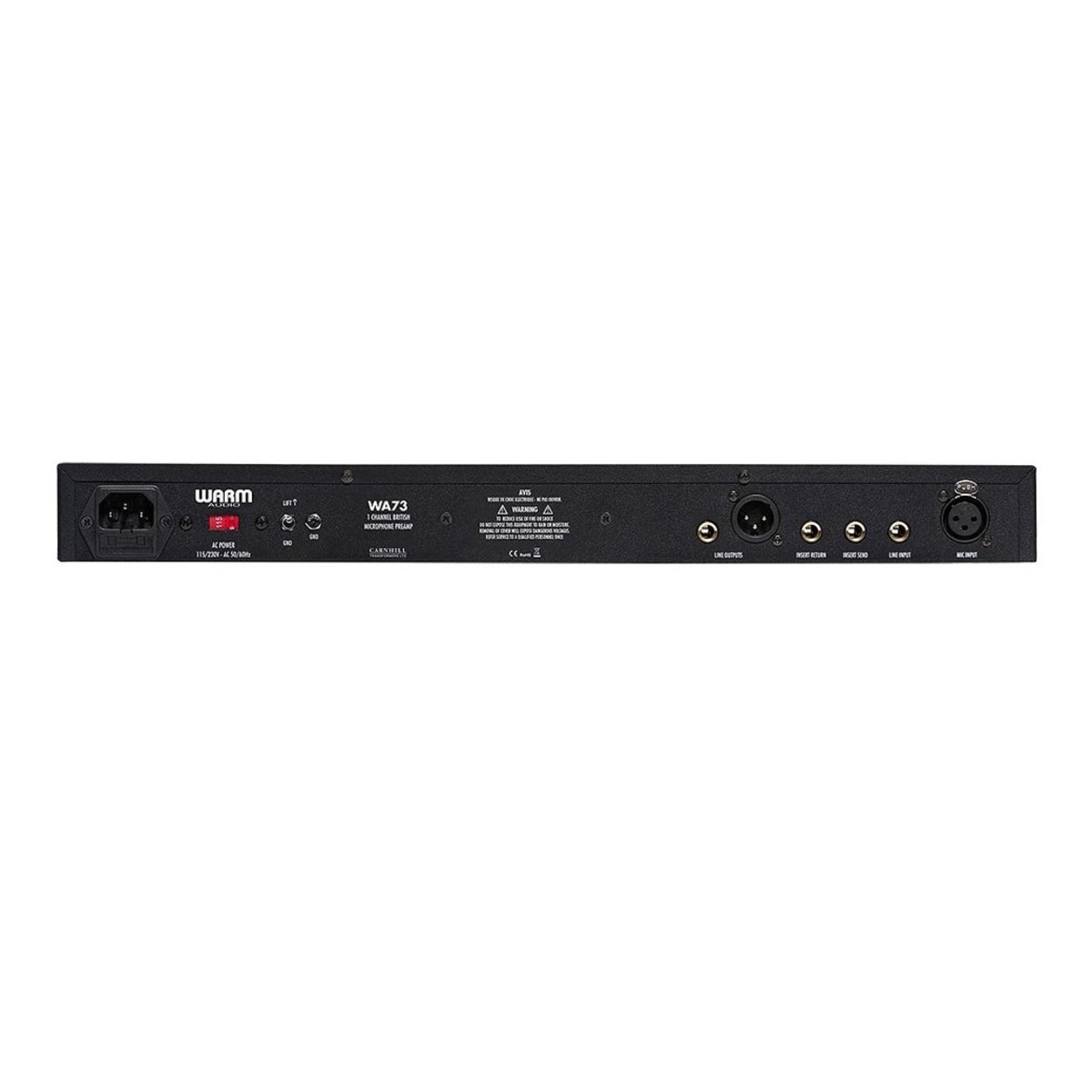 Warm Audio WA73 Microphone Preamp