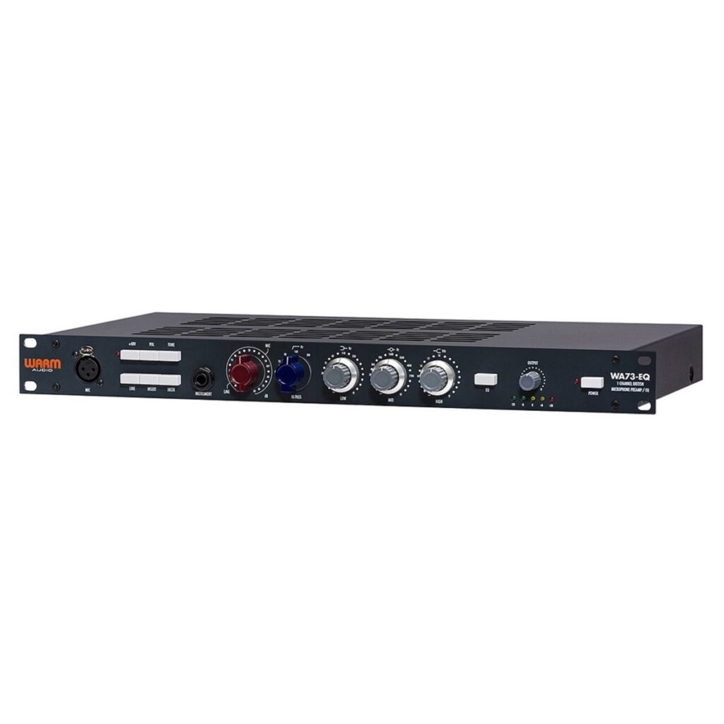 Warm Audio WA73-EQ Microphone Preamp with EQ