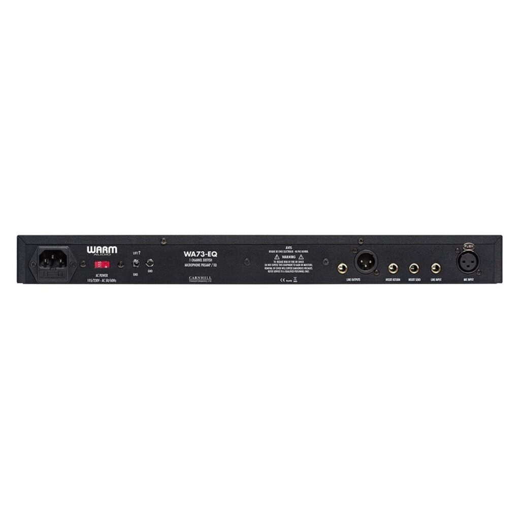Warm Audio WA73-EQ Microphone Preamp with EQ