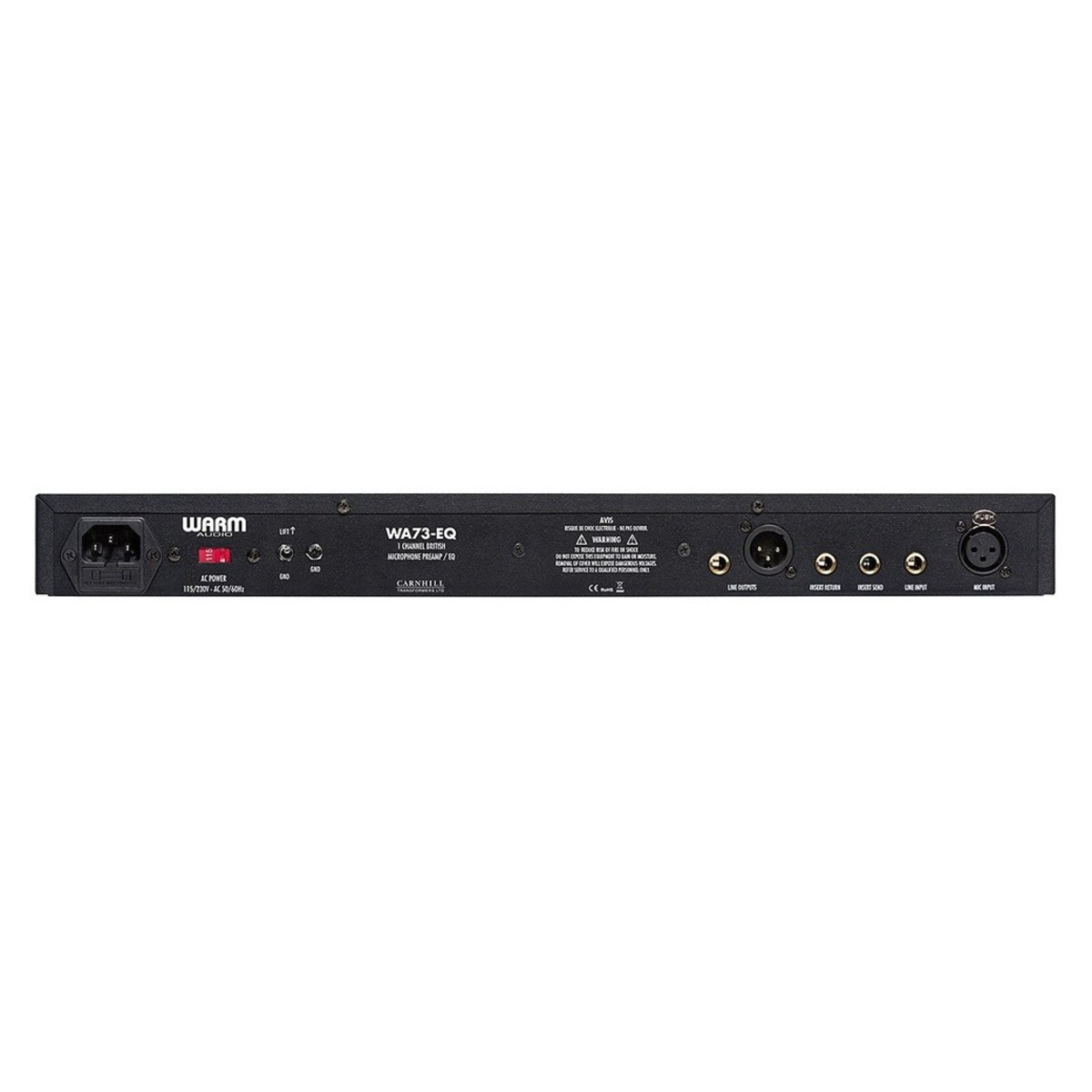 Warm Audio WA73-EQ Microphone Preamp with EQ