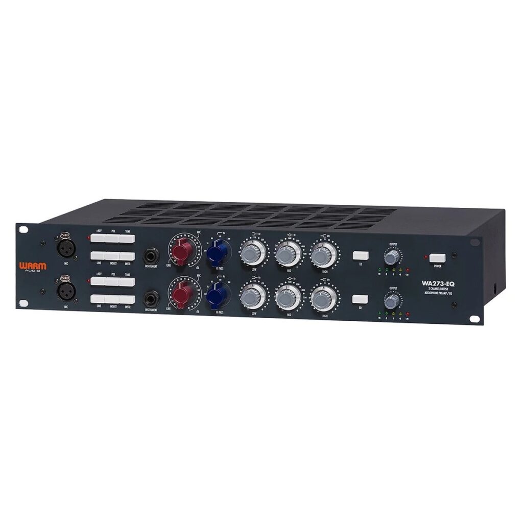 Warm Audio WA273-EQ 2-Channel Microphone Preamp with EQ