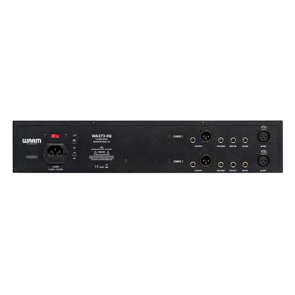 Warm Audio WA273-EQ 2-Channel Microphone Preamp with EQ