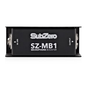 SubZero Single Channel Microphone Booster