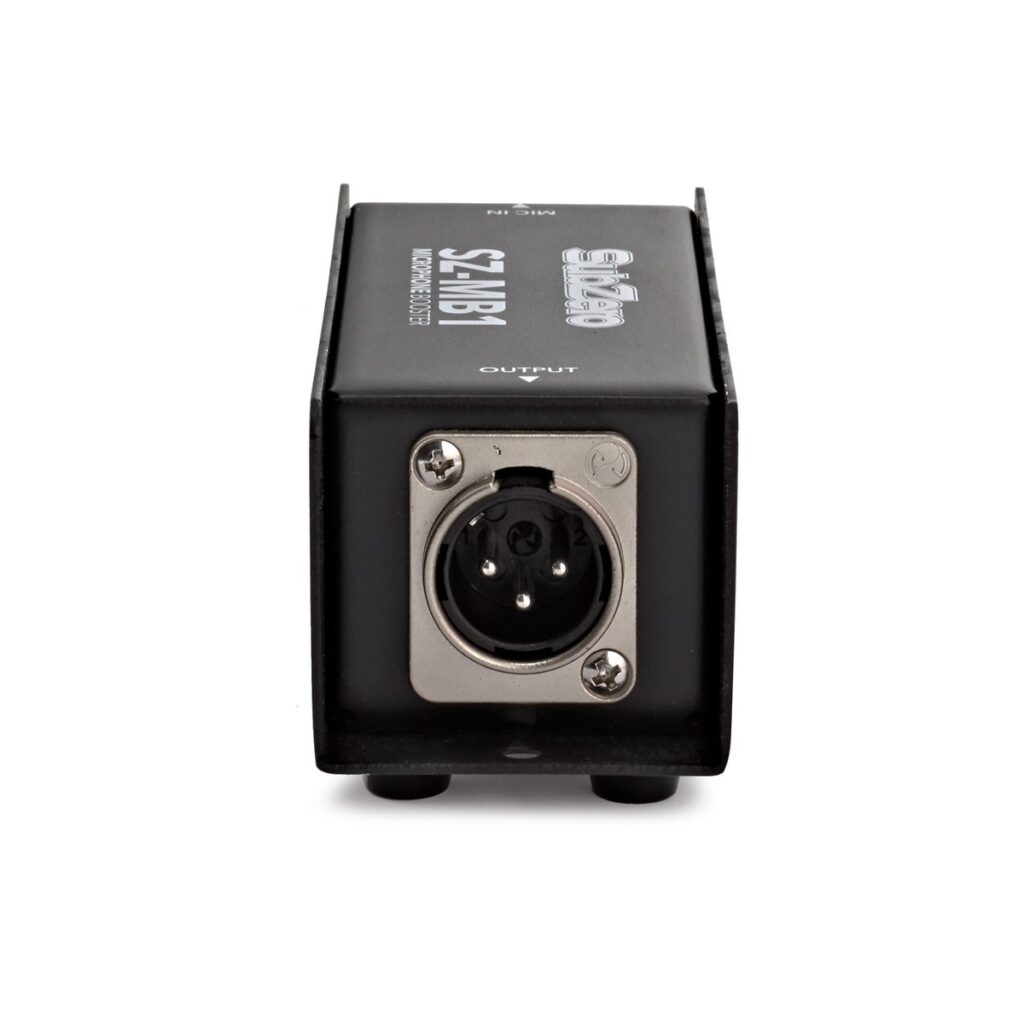 SubZero Single Channel Microphone Booster