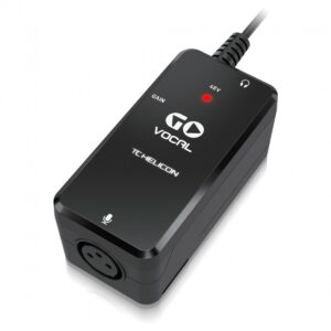 TC Helicon GO VOCAL Microphone Pre-amp for Mobile Devices