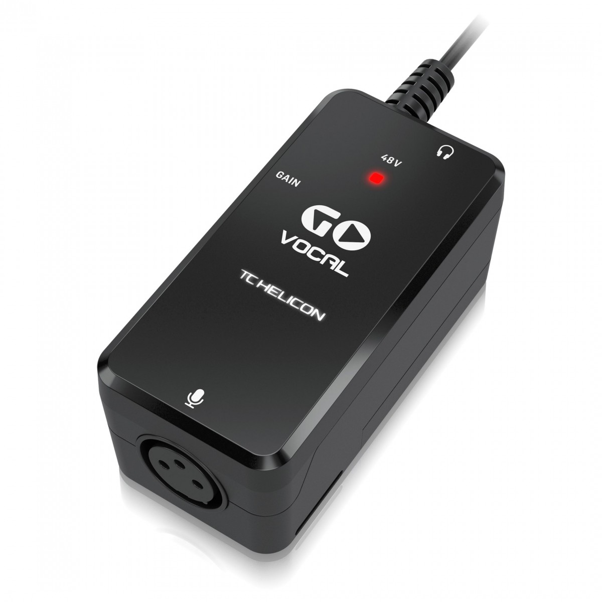 TC Helicon GO VOCAL Microphone Pre-amp for Mobile Devices