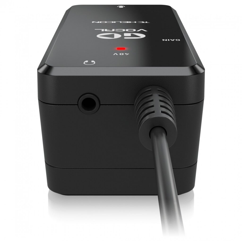 TC Helicon GO VOCAL Microphone Pre-amp for Mobile Devices