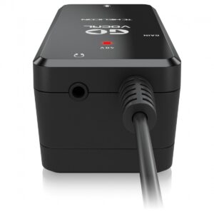 TC Helicon GO VOCAL Microphone Pre-amp for Mobile Devices