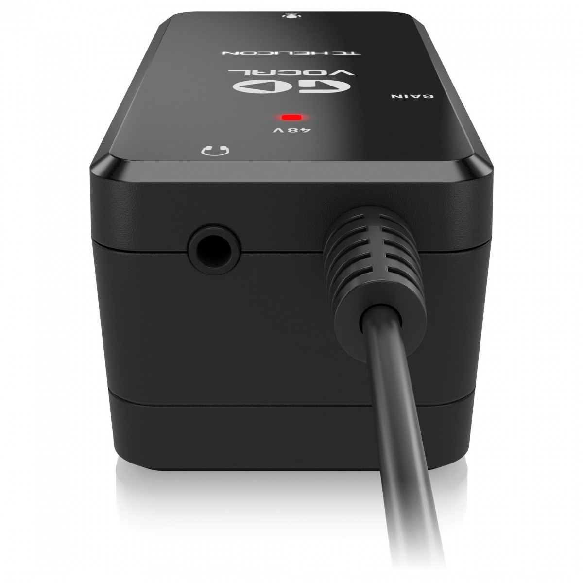 TC Helicon GO VOCAL Microphone Pre-amp for Mobile Devices