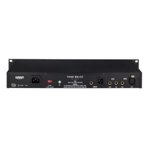 Warm Audio TB12 Black Tone Beast Tone Shaping Mic Preamp