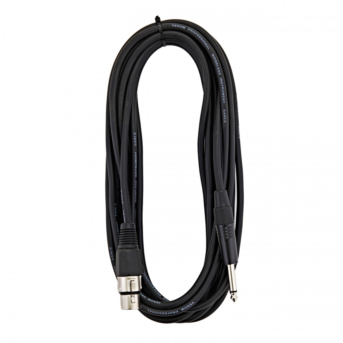 Venom BOA-20 Jack to XLR (F) Microphone Lead 20ft