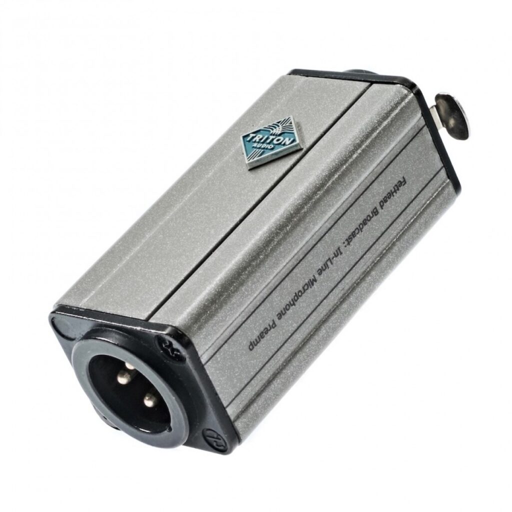 TritonAudio FetHead Broadcast Preamp for Live and Broadcast