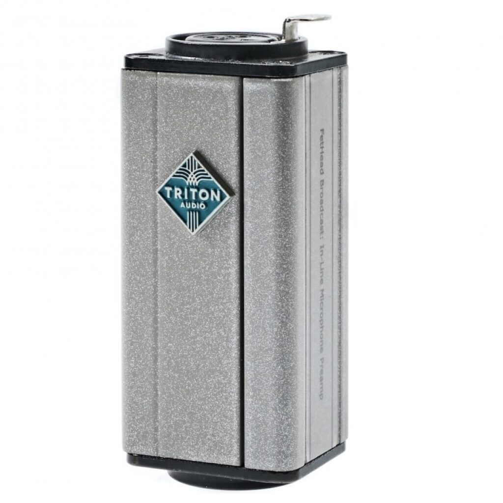 TritonAudio FetHead Broadcast Preamp for Live and Broadcast