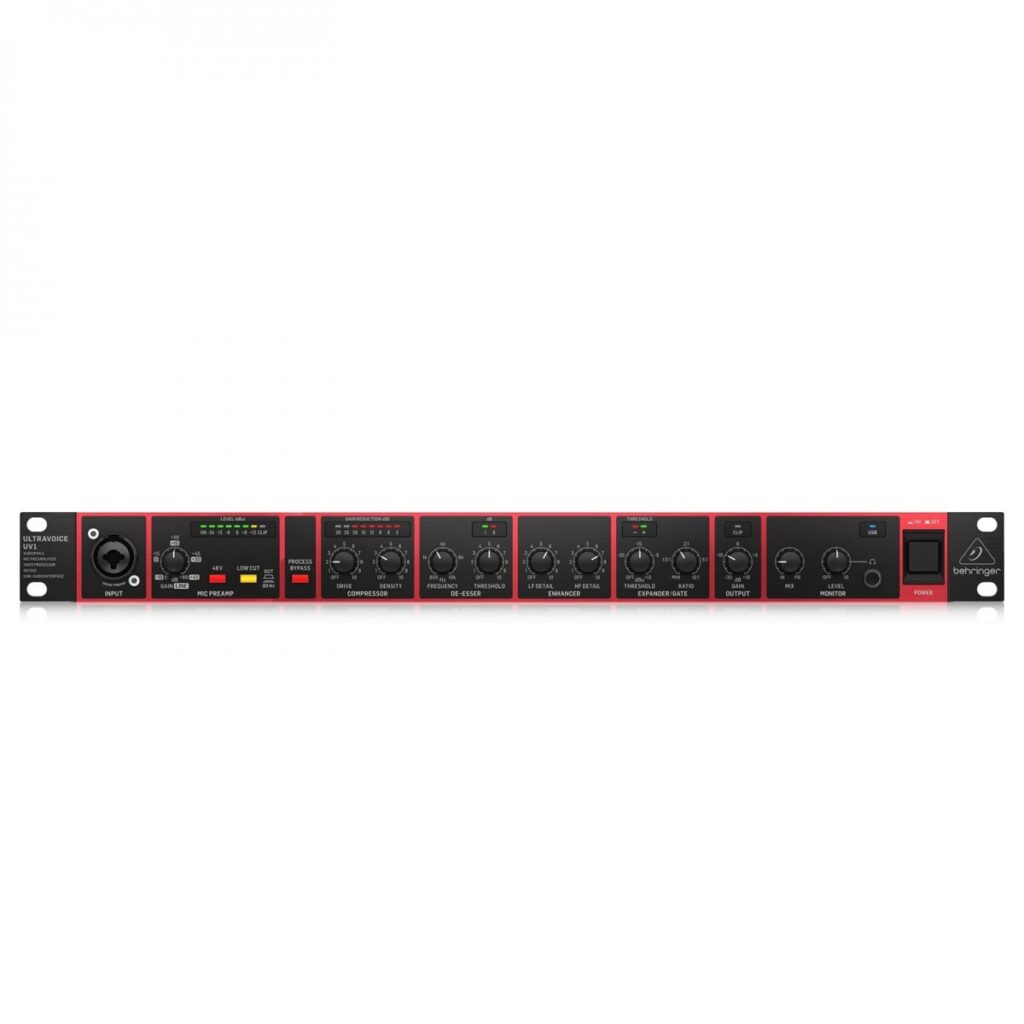 Behringer UV1 Microphone Preamplifier and USB Audio Interface