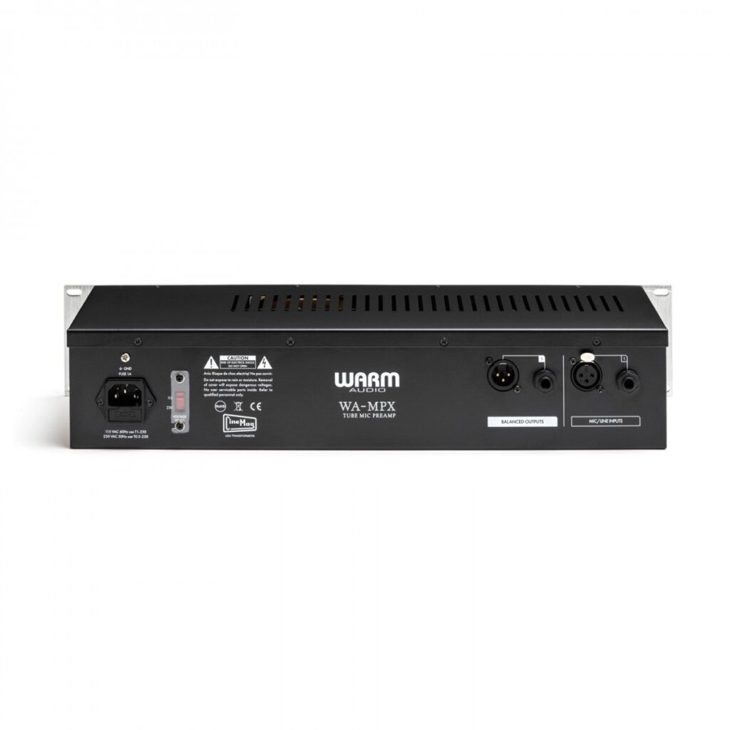 Warm Audio WA-MPX Microphone Preamp